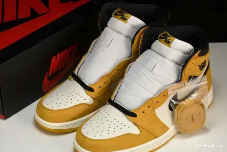 High Retro 1  555088-109 555088-109 Jordan Ochre Yellow  0503